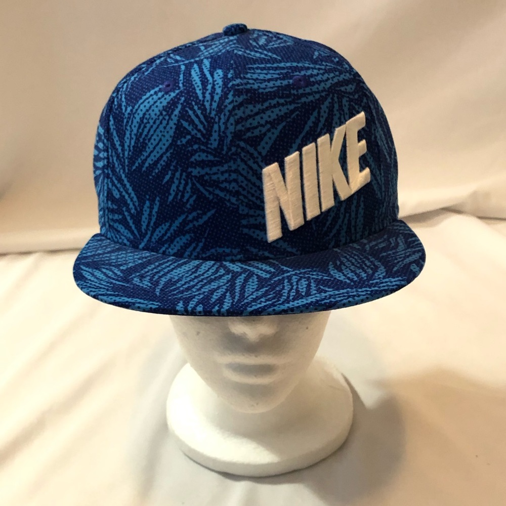 NEW Nike Adult Unisex Tropical Flat Brim Snap Back - Picture 1 of 8